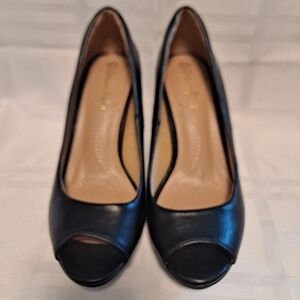 Dream Pairs Peep Toe Heels